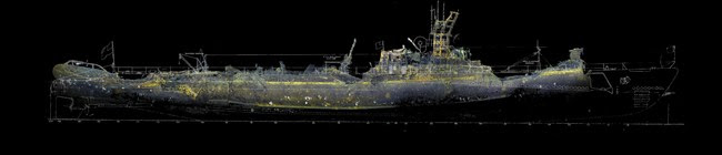USS Grunion Stern Section USS Grunion Stern Section