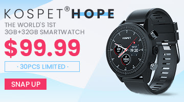 KOSPET Smartwatch $99.99 Snap Up