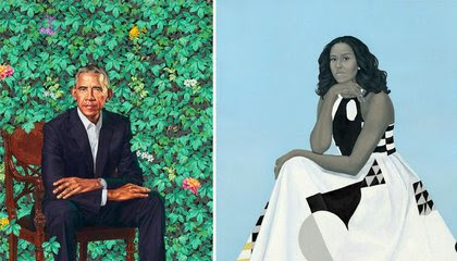 The National Portrait Gallery's Obama Portraits Will Embark on a Five-City Tour image