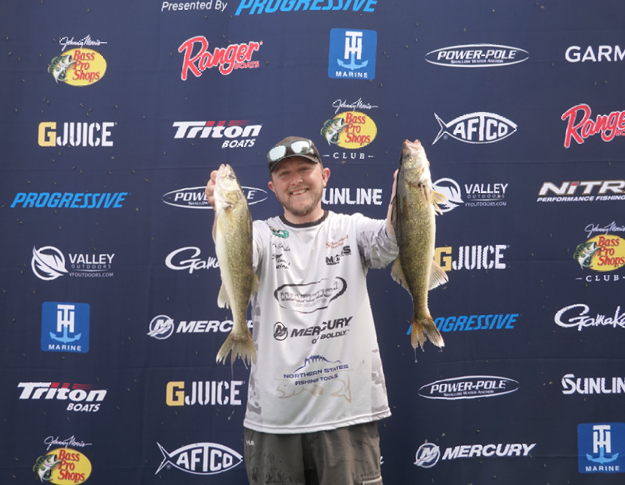 National Walleye Tour Angler of the Year Race WalleyeFIRST