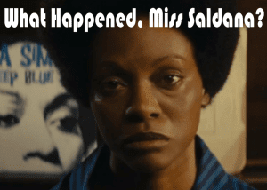 What Happened, Miss Saldaña? What Happened, Miss Saldaña?