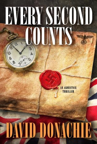 Cover of book Every Second Counts by David Donachie