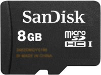 SanDisk MicroSD Card 8 GB Class 4