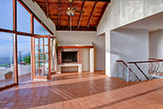 2nd Floor Living Area & Fireplace Terrazas del Pacifico