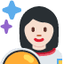 Woman astronaut