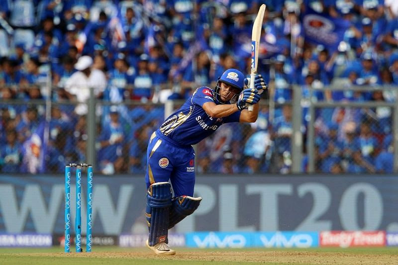 Ishan Kishan kept the wickets for Mumbai Indians in IPL 2018.