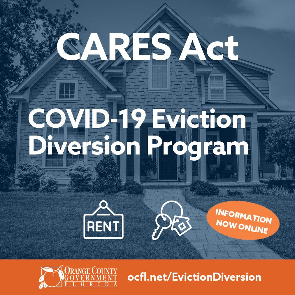 Cares Act Covid 19 Eviction Diversion Program