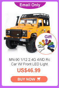 MN-90 1/12 2.4G 4WD Rc Car W/ Front LED Light