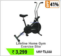 Lifeline Home Gym Exercise Bike