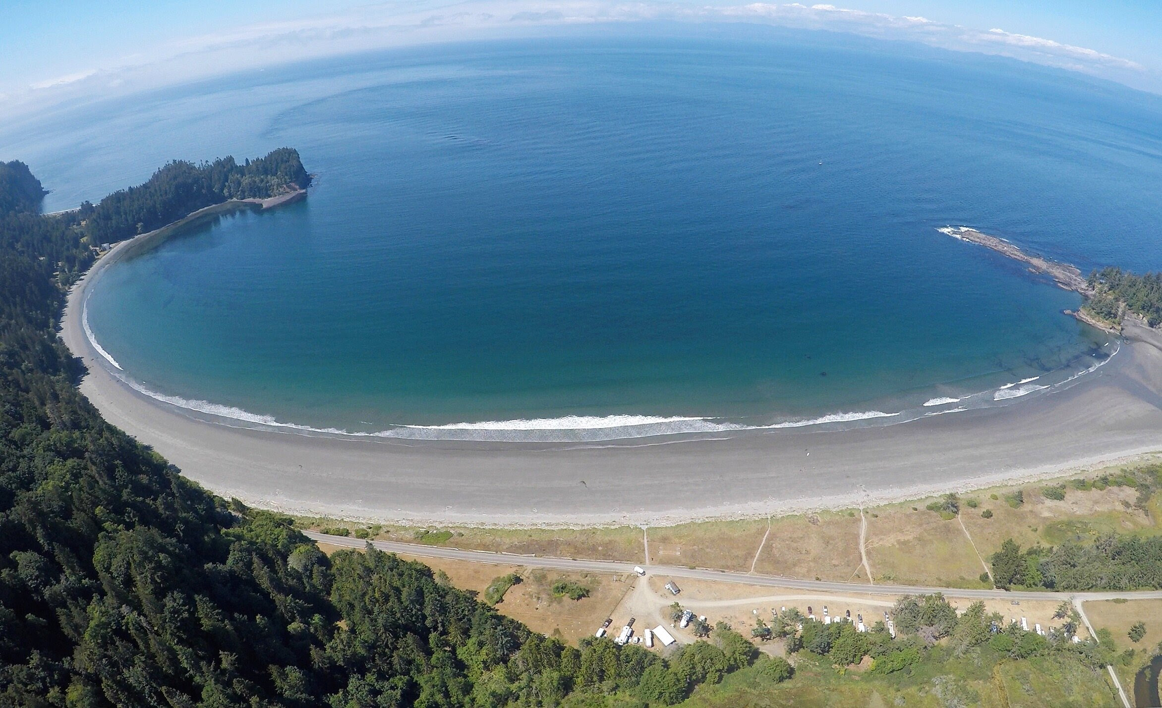 Crescent Beach & RV Park A Port Angeles, Washington Campground