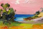 Impressionist Landscape - Posted on Tuesday, March 3, 2015 by Delilah Smith