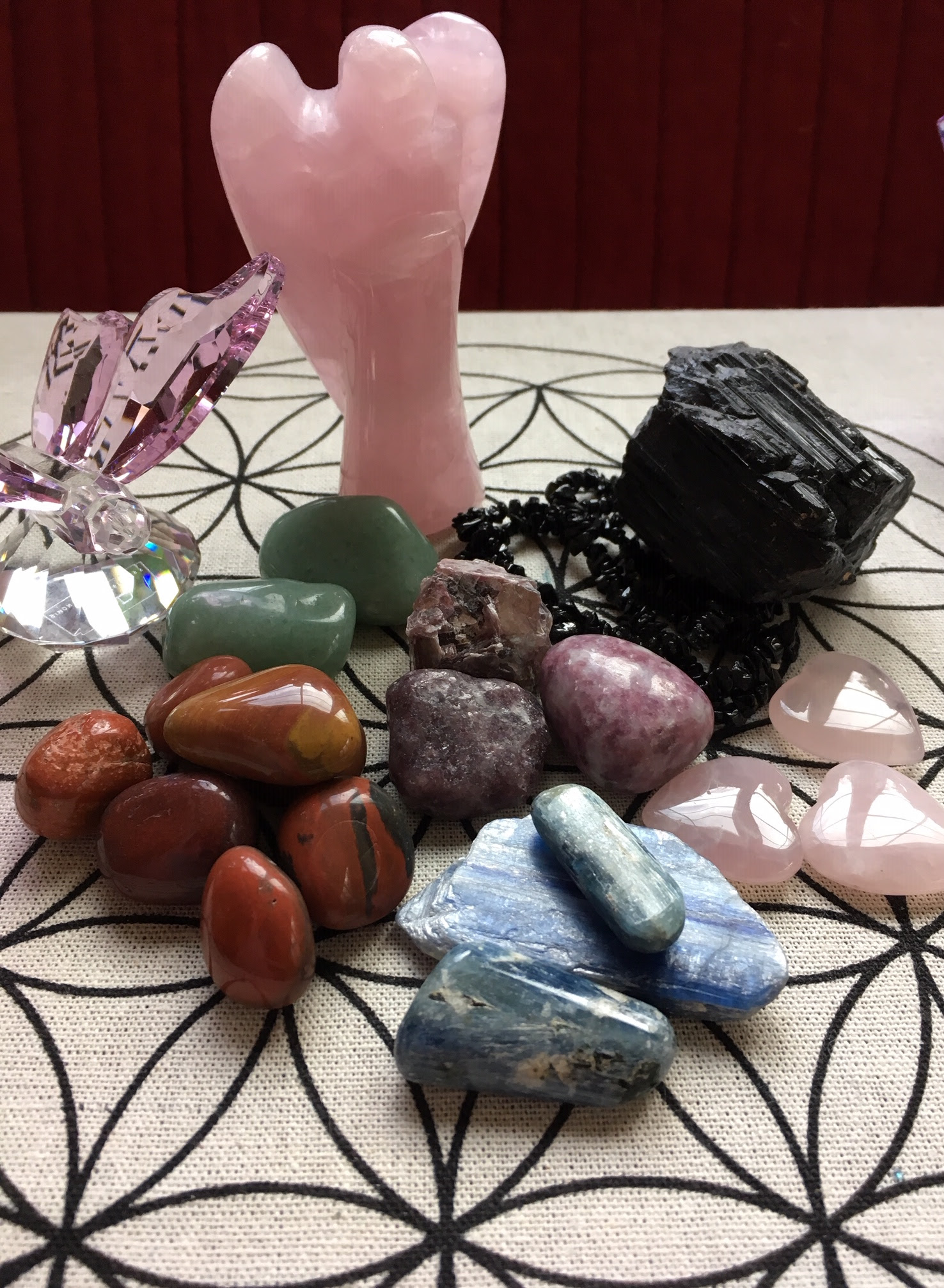 Crystals for Balance during the Holiday Season by Kathleen Johnson