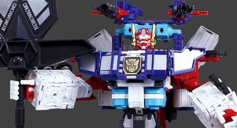 Transformers News: HobbyLinkJapan Sponsor News - LG-66 Topspin, Encore God Fire Optimus Prime, and More