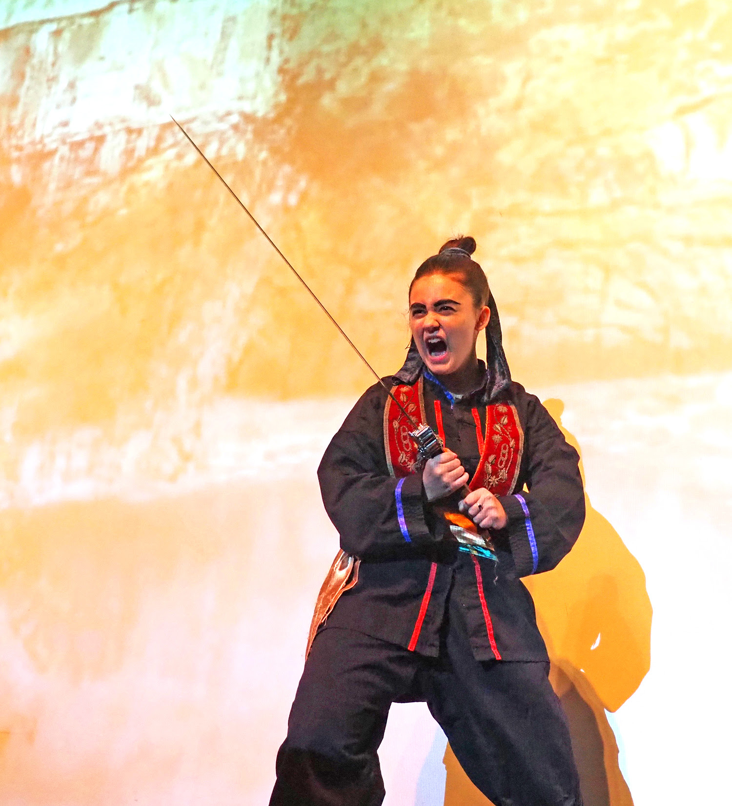 Julianna Sances as Mulan
