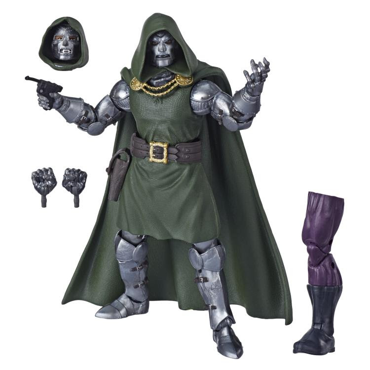 Image of Fantastic Four Marvel Legends 6-Inch Action Figures (BAF Super Skrull) - Doctor Doom