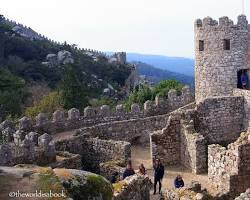 Moorish Castle, Sintra, a UNESCO World Heritage Site, with its impressive fortifications and panoramic views