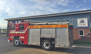 Fire Engine Driving and Passenger Ride