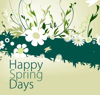 Happy Spring!