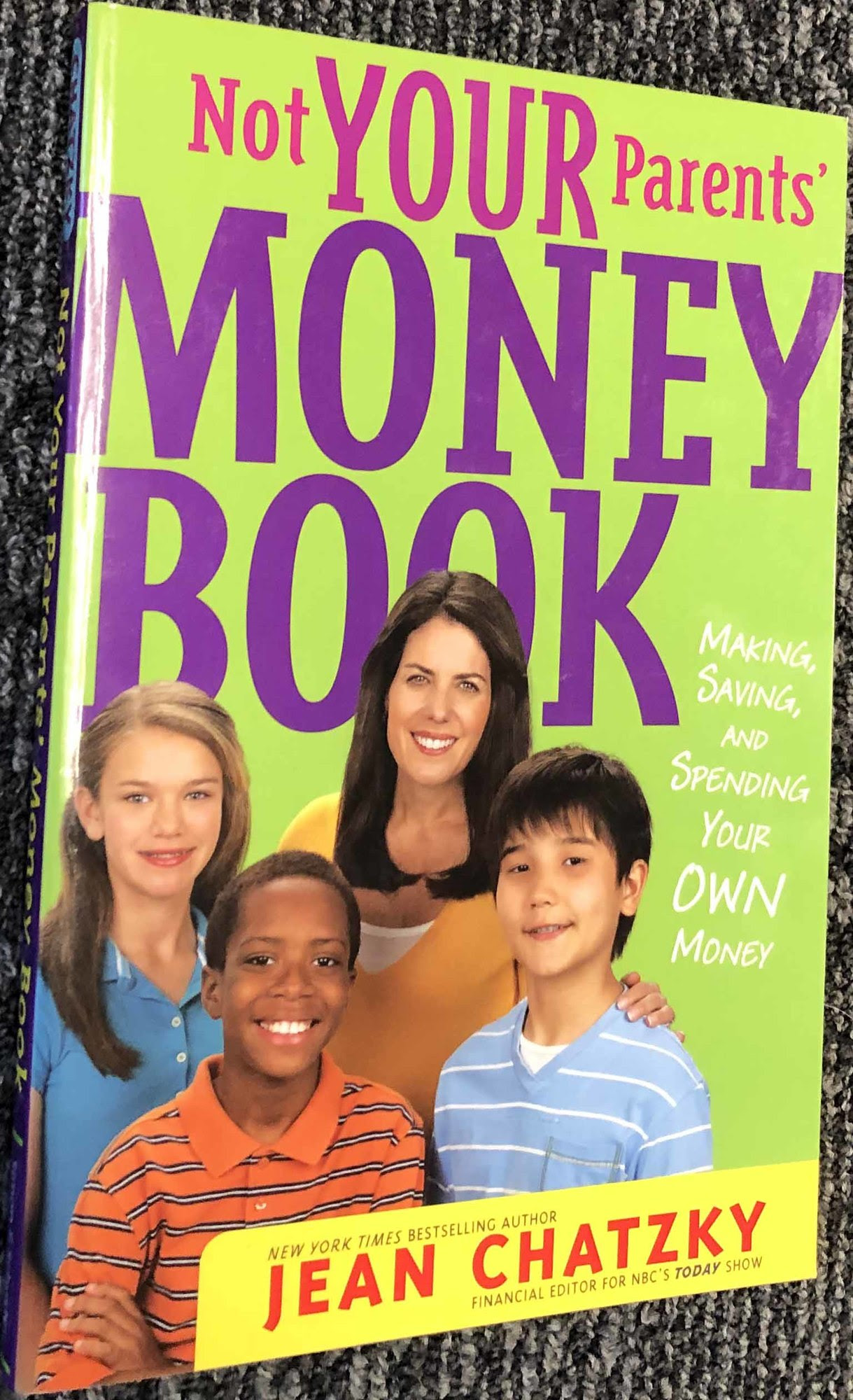 Not Your Parents Money Book