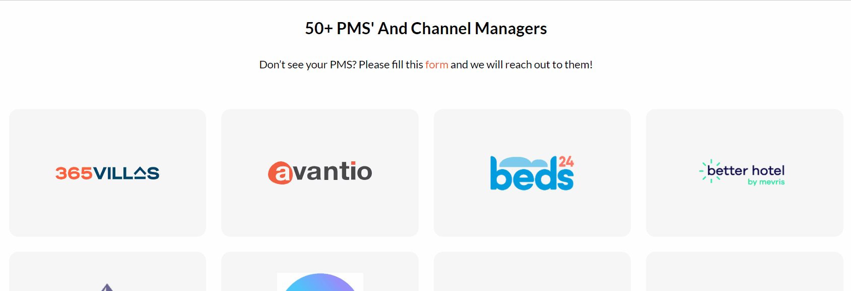 PriceLabs added a lot of new PMS and channel integrations in 2021