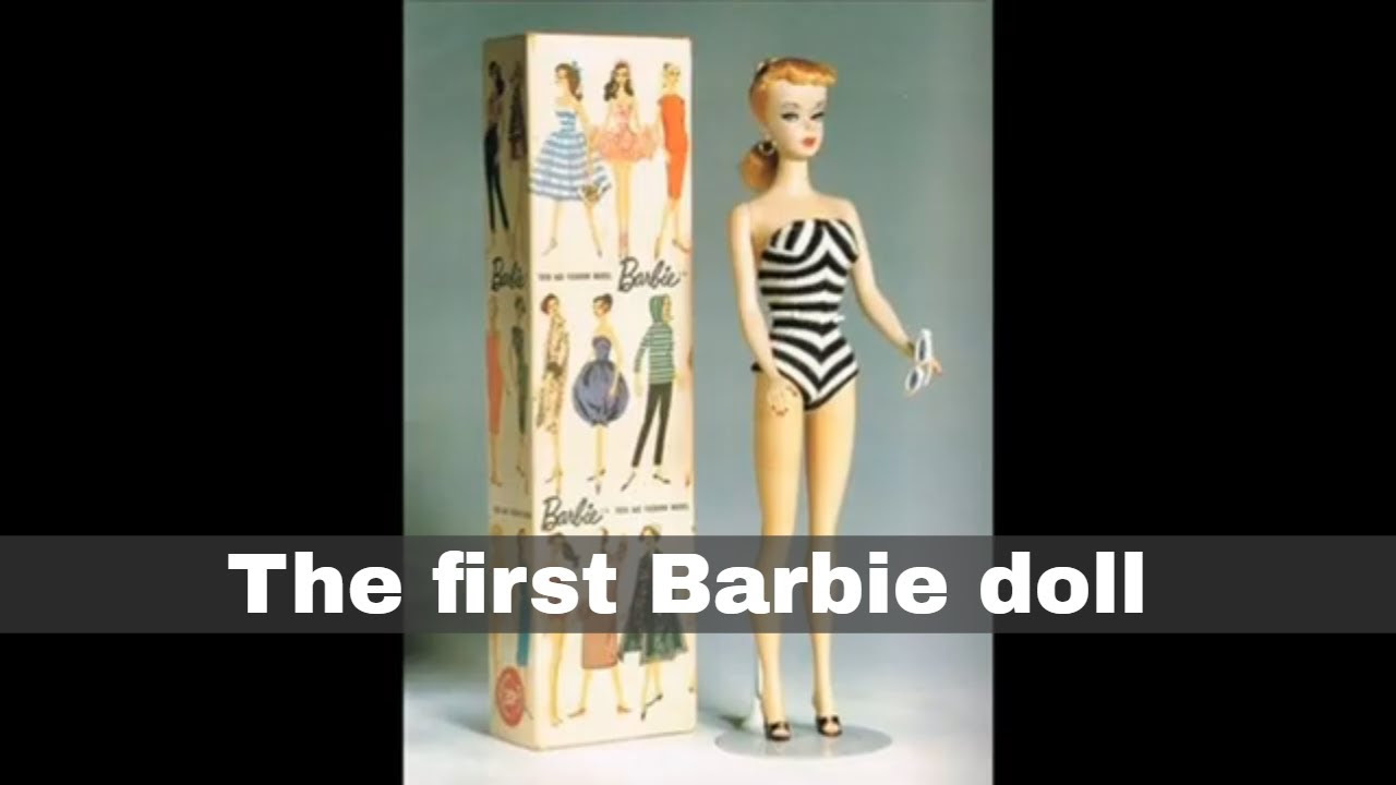On this day in 1959, a new doll hit the market and took the world by storm