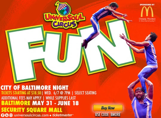 Soul Circus May-June 2018