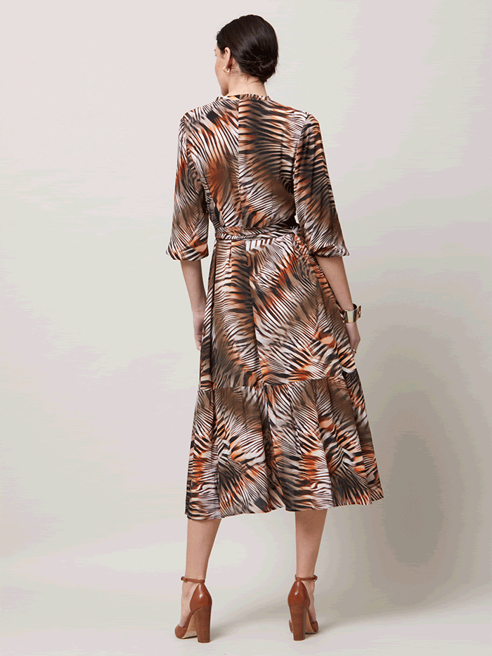 Zebra Print Dress Beverly