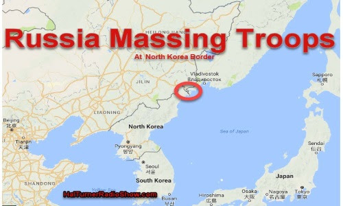 Russia Massing Troops Along N.Korea Border; “Response to US Troop Build-Up in S.Korea (How to Survive Biological Warfare and a Weaponized Virus) +Videos