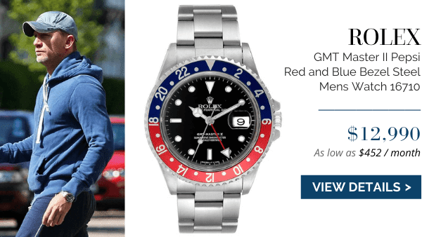 Celebrities Who Love Rolex Pepsi | The Watch Club by SwissWatchExpo