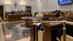 Foto Archivo. Cumbre de jueces en el Vaticano