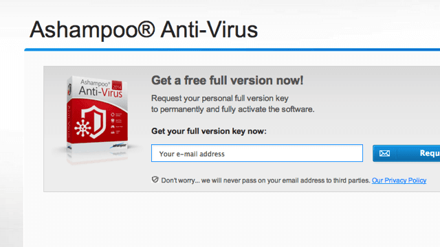 Ashampoo Anti Virus 2014 主打即時防護能力，簡單易用的專業防毒軟體（中文版）