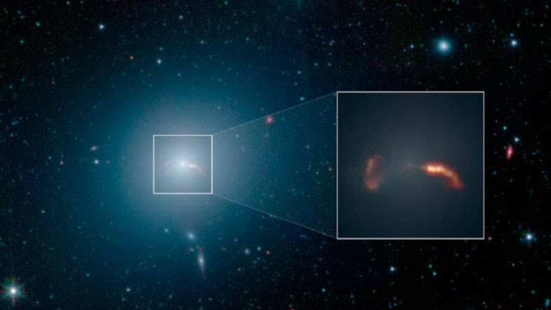 Cientistas creem que buracos negros podem ser portais para outras galáxias