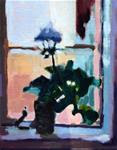 Bathroom Window - Posted on Tuesday, April 7, 2015 by Pamela Hoffmeister