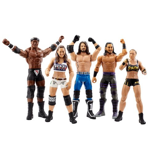 Image of WWE Basic Series 101 - Complete Set of 5