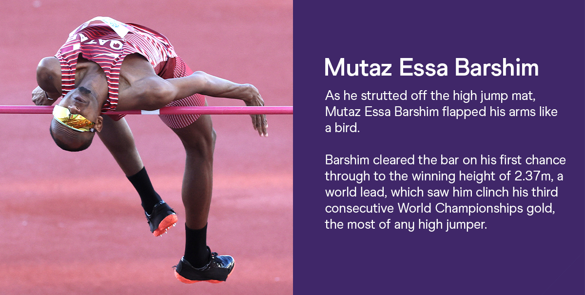 Mutaz Essa Barshim - WCH Oregon 22