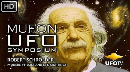 Einstein and Modern Physics and UFO Sightings (Video)