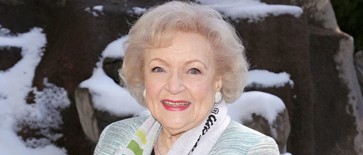 REPORT: Betty White Dies At The Age Of 99