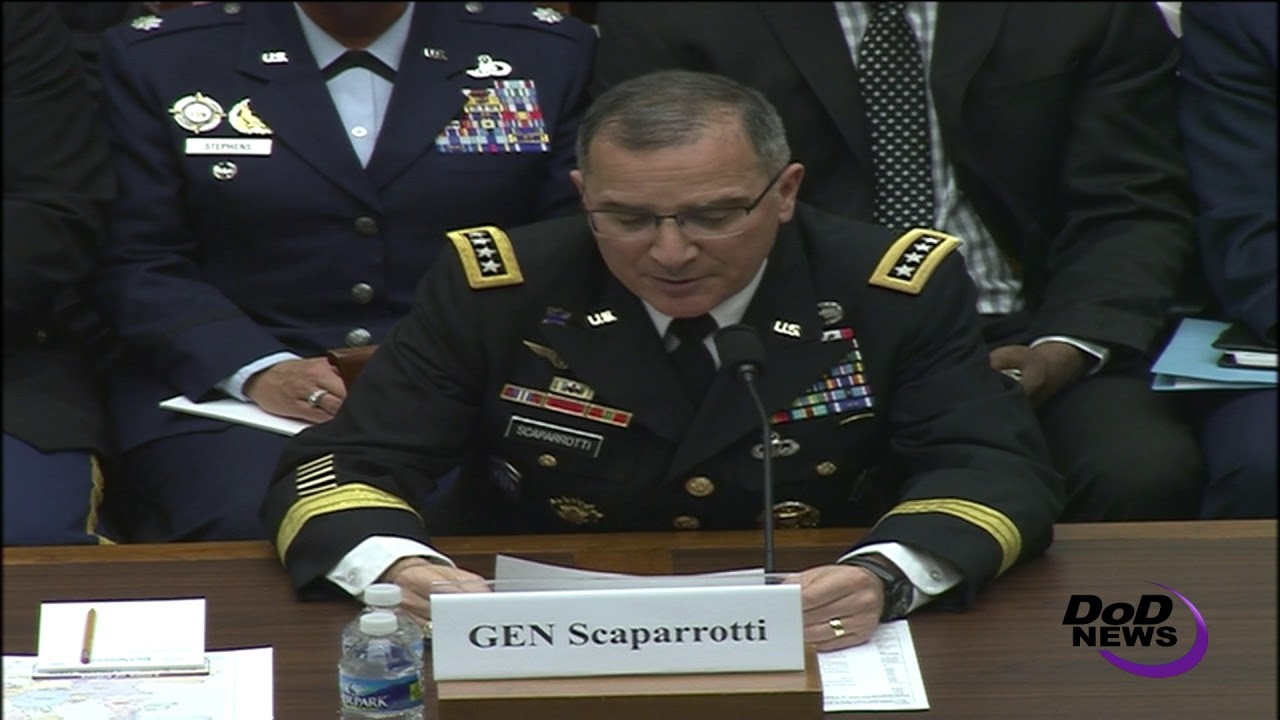 Eucom Commander on Modernization Eucom Commander on Modernization