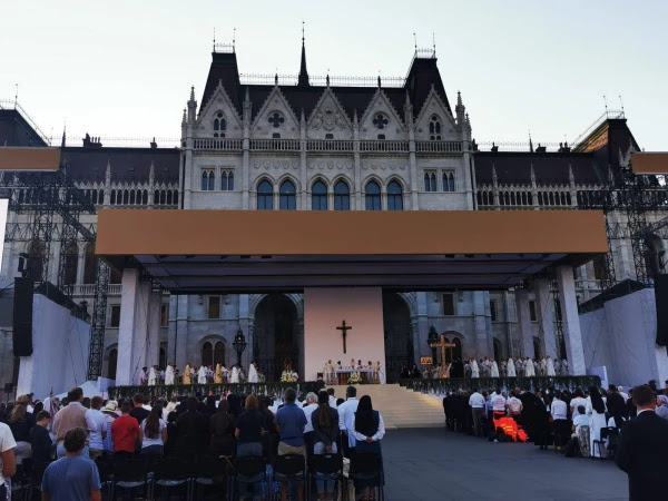 International Eucharistic Congress Mass on Sept. 11, 2021. EWTN