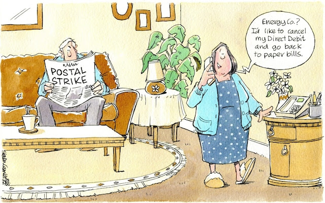 Steven Camley's take on the rising energy price cap