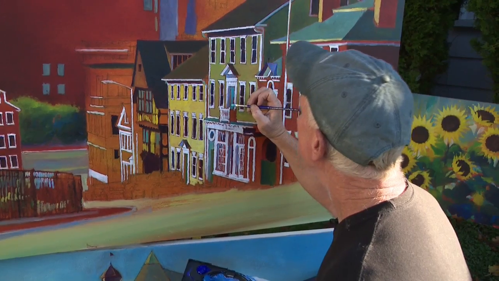  Providence artist captures essence of Rhode Island in paintings
