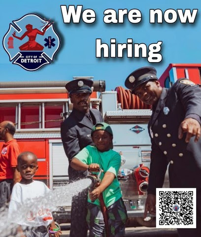 DFD Hiring graphic