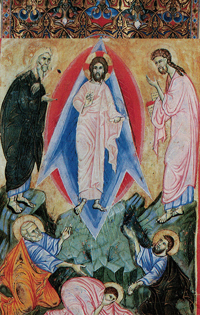 Messe de Transfiguration de Notre Seigneur Jesus Christ