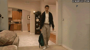 George Michael falling asleep in Arrested Development