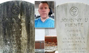 Florida Man Spends His One Day Off Cleaning Veterans Tombstones