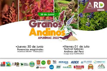 Hoy se celebra el “Día Nacional de los Granos Andinos”