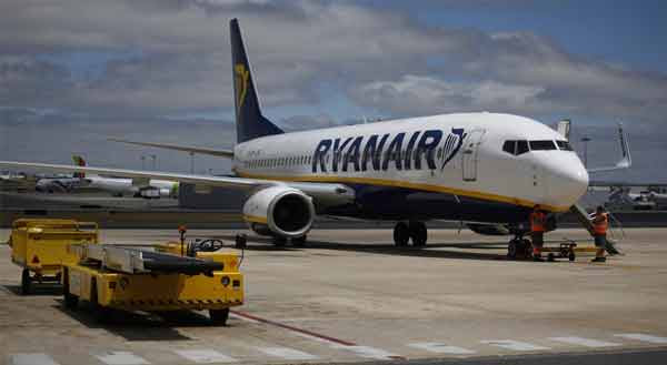 Ryanair, terceiro dia de greve