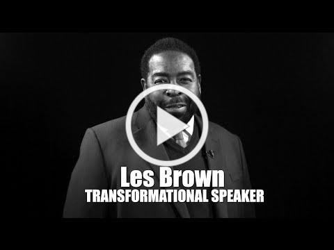 Meet Les Brown | Transformational Speaker