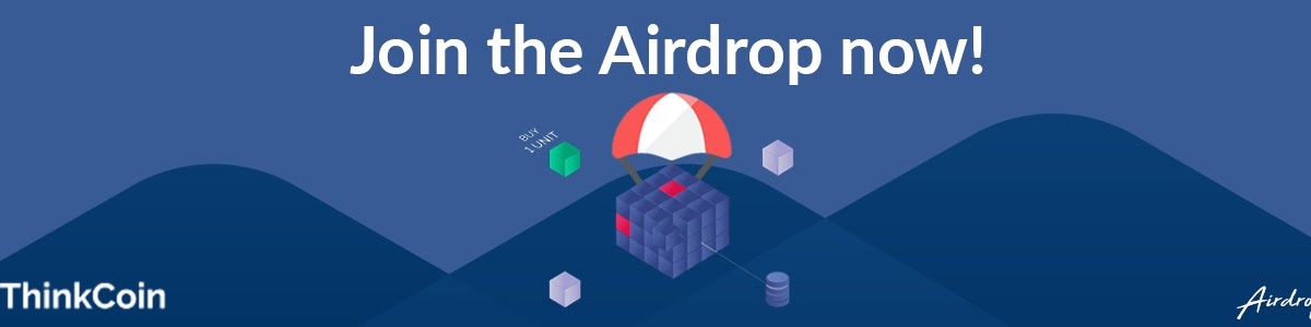Airdrop Alert Blog Update DAILY!: Apply For Thinkcoin Airdrop NOW