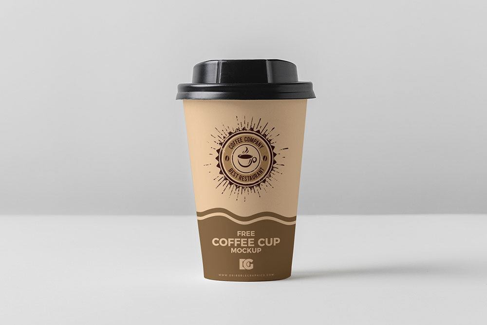 Free Coffee Cup Branding Mockup Mockuptree